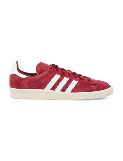 Adidas Originals Campus 80s Sneakers In Burgundy