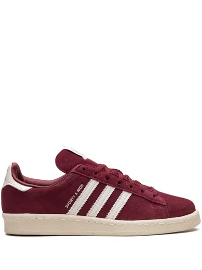 Adidas Originals Campus 80s "sporty & Rich In Red