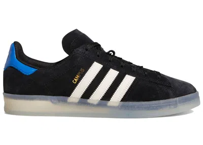 Pre-owned Adidas Originals Campus Adv Maxallure Sneakers In Core Black/cloud White/blue Bird