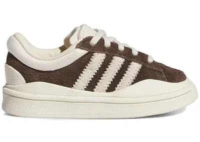 Pre-owned Adidas Originals Campus Bad Bunny The Last Campus (infants) Sneakers In Deep Brown/chalk/pink