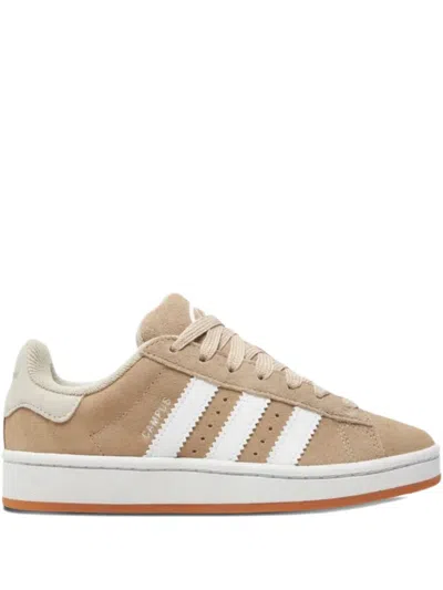 Adidas Originals Campus Sneakers In Neutral