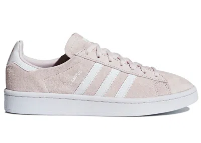 Pre-owned Adidas Originals Campus Pink (women's) Sneakers In Orchid Tint/cloud White/crystal White