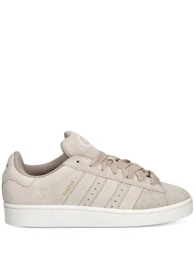 Adidas Originals Campus Trainers In Gold