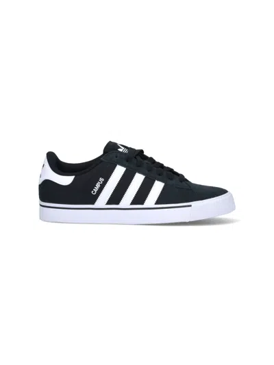 Adidas Originals "campus" Sneakers In Black  