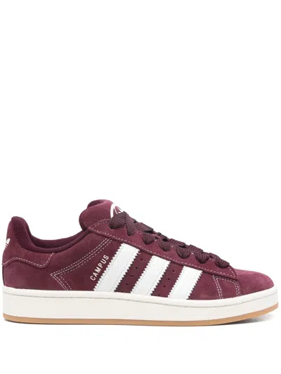 Adidas Originals Campus Sneakers In Red