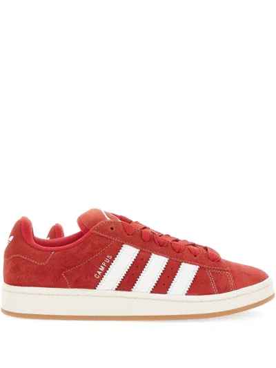 Adidas Originals Campus Sneakers In Red
