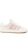 Adidas Originals Sneakers Campus Contrast Stripes In White