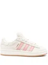 Adidas Originals Sneakers Campus Contrast Stripes In White