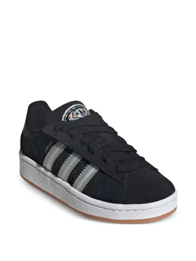 Adidas Originals Kids' Campus Striped Sneakers In Multi