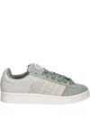 Adidas Originals Campus Suede-panelled Sneakers In Gray