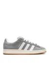 Adidas Originals Womens Adidas Campus 00s Brand-stripe Low-top Suede Trainers In Grey
