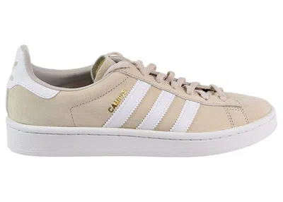 Pre-owned Adidas Originals Campus (women's) Sneakers In Clear Brown/running White/crystal White In Multi