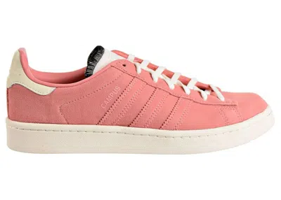 Pre-owned Adidas Originals Campus (women's) Sneakers In Tactile Rose/off White