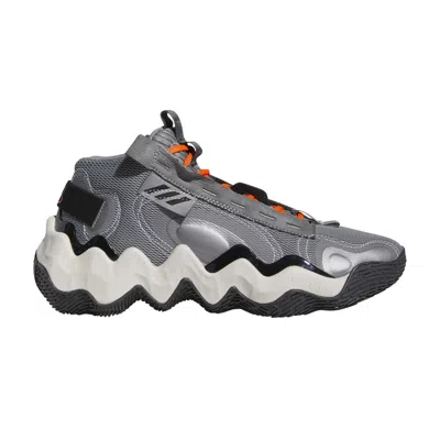 Pre-owned Adidas Originals Candace Parker X Wmns Exhibit B Mid 'grey Black'