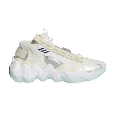 Pre-owned Adidas Originals Candace Parker X Wmns Exhibit B Mid 'off White'