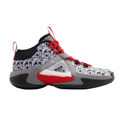 Pre-owned Adidas Originals Candace Parker X Wmns Exhibit Select Mid 'queen Of Cards' In Silver