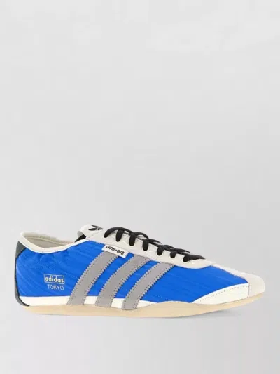 Adidas Originals Blue Song For The Mute Edition Tokyo Sneakers In Animal Print