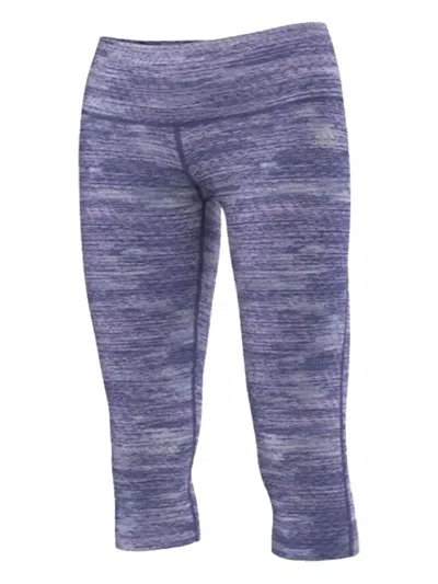 Adidas Originals Capri Leggings In Blue
