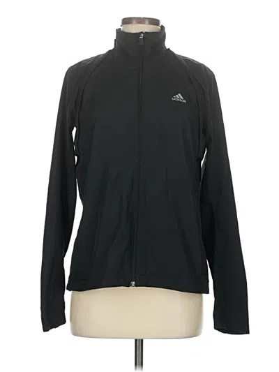 Pre-owned Adidas Originals Cardigan Sweater In Black