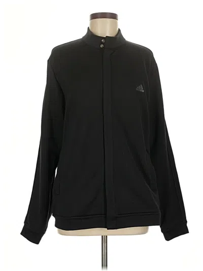 Pre-owned Adidas Originals Cardigan Sweater In Black