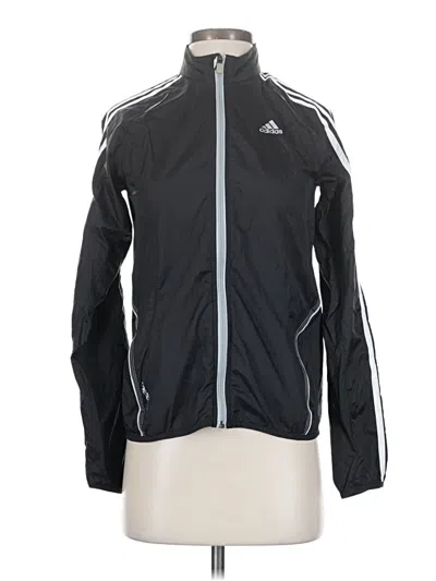 Pre-owned Adidas Originals Cardigan Sweater In Black