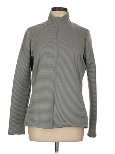Pre-owned Adidas Originals Cardigan Sweater In Gray