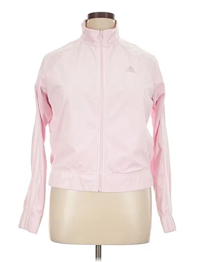 Pre-owned Adidas Originals Cardigan Sweater In Pink