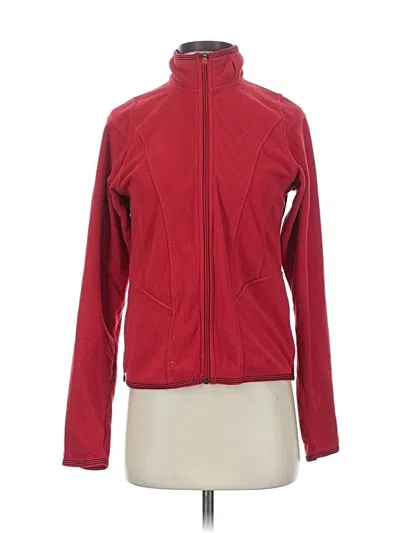 Pre-owned Adidas Originals Cardigan Sweater In Red