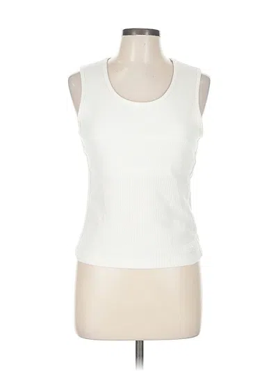 Pre-owned Adidas Originals Cardigan Sweater In White