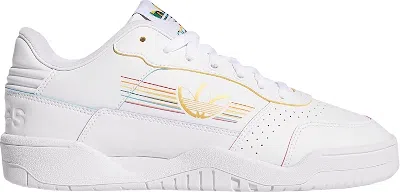 Pre-owned Adidas Originals Carerra Low Pride (2020) (women's) Sneakers In Footwear White/bright Cyan