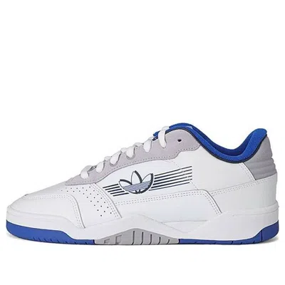 Adidas Originals Carerra Low 'white Blue'