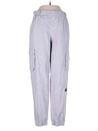 Pre-owned Adidas Originals Cargo Pants In Purple