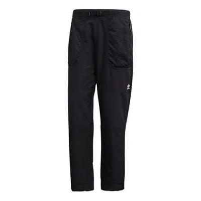 Adidas Originals Cargo Pants Sports Long Pant Male Black