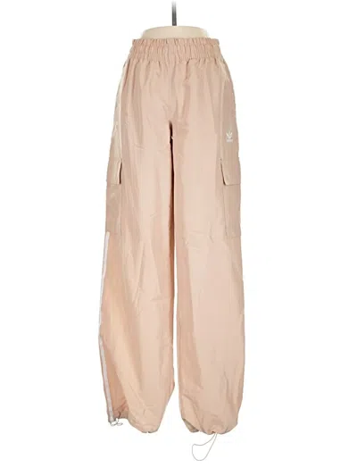 Pre-owned Adidas Originals Cargo Pants In Tan