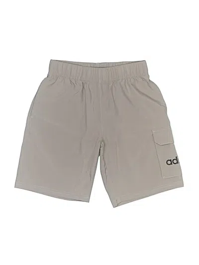Pre-owned Adidas Originals Kids' Cargo Shorts In Gray