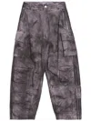 Adidas Originals Cargo With Camouflage Print In Brown