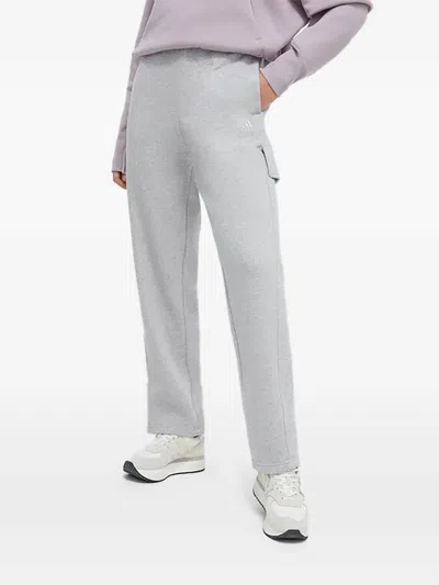 Adidas Originals Cargo-pocket Track Pants In Gray
