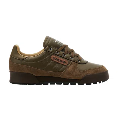 Pre-owned Adidas Originals Carnforth Spzl 'trace Olive' In Green