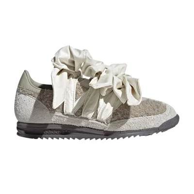 Pre-owned Adidas Originals Caroline Hu X Wmns Sl72 Og 'grey Off White' In Cream