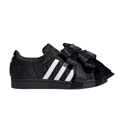 Pre-owned Adidas Originals Caroline Hu X Wmns Superstar 'black White'