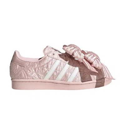 Pre-owned Adidas Originals Caroline Hu X Wmns Superstar 'sandy Pink'