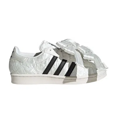 Pre-owned Adidas Originals Caroline Hu X Wmns Superstar 'white Black'