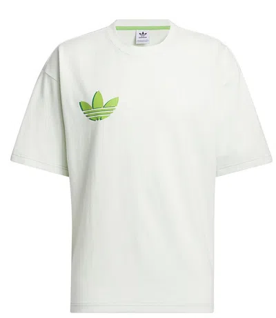 Adidas Originals Mens Adidas Hoop York City Basketball T-shirt In Crystal Jade