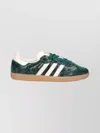 Adidas Originals Casual Low Top Sneakers With Rubber Sole In Green