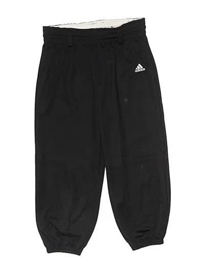Pre-owned Adidas Originals Kids' Casual Pants In Black
