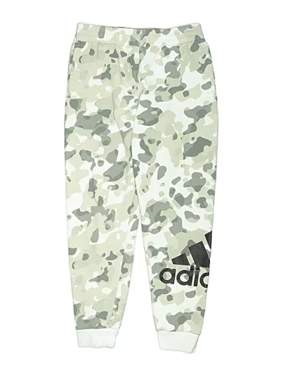 Pre-owned Adidas Originals Kids' Casual Pants In Gray