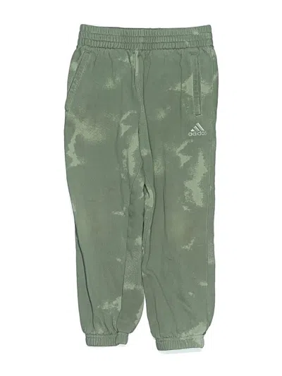 Pre-owned Adidas Originals Kids' Casual Pants In Green