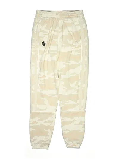 Pre-owned Adidas Originals Kids' Casual Pants In White