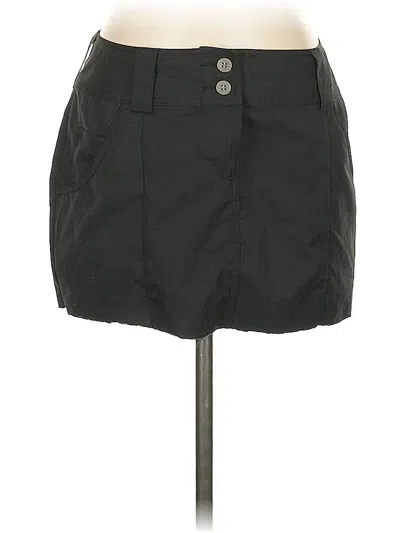 Pre-owned Adidas Originals Casual Skirt In Black