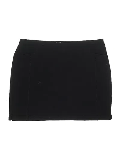 Pre-owned Adidas Originals Casual Skirt In Black